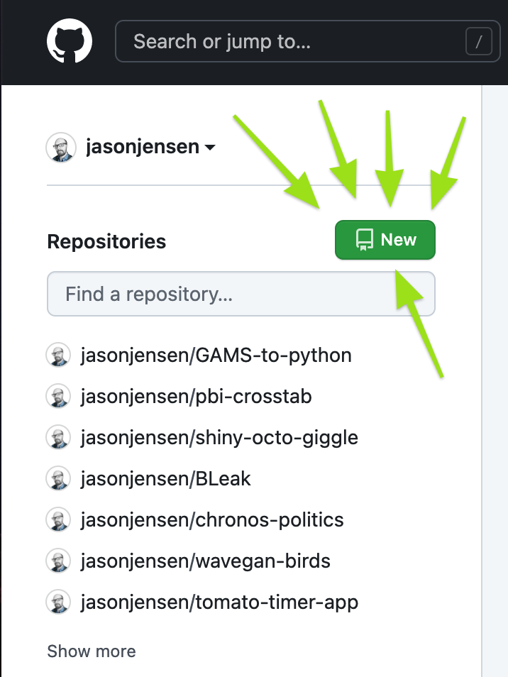 Github new repo button2